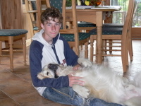 die beiden Buben heute