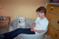 zwei im Körbchen - Juni 2005